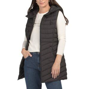 BERNARDO Black Active Puffer Vest